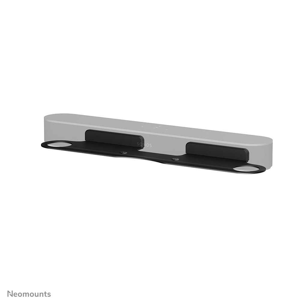 Neomounts Wall mount for Sonos Beam Audio muurbeugel Zwart