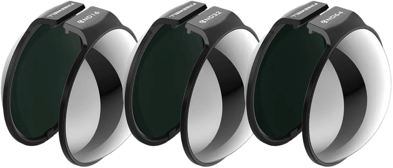 Freewell DJI Osmo 360 ND Filters 3 Pack