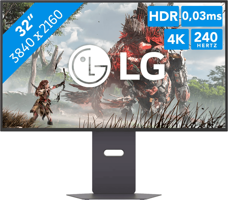 LG UltraGear 32GX870B-B OLED