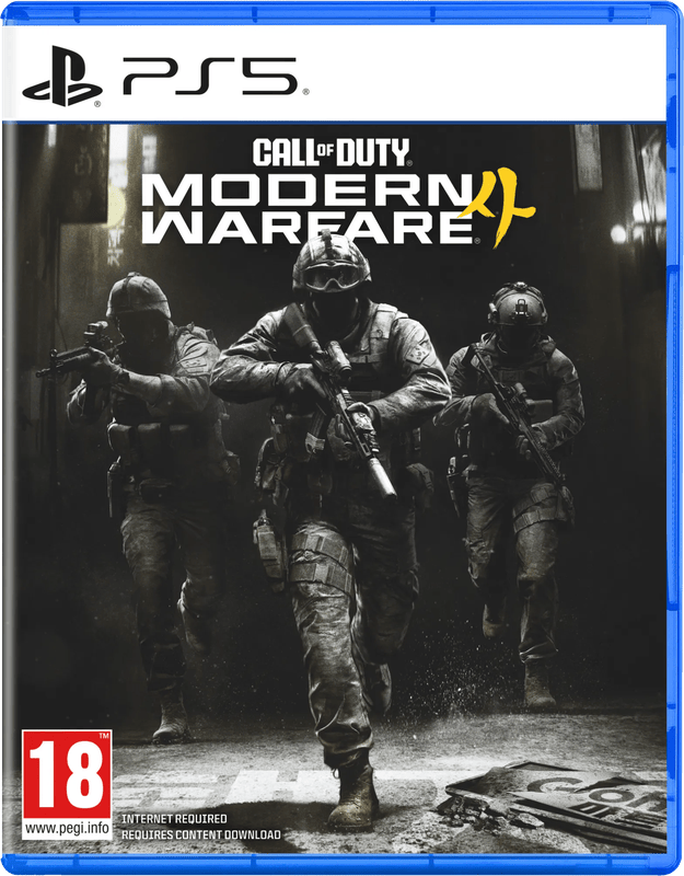 Call of Duty Modern Warfare 4 PS5