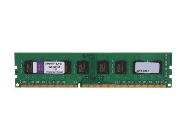 Kingston ValueRam 8GB DDR3-1600