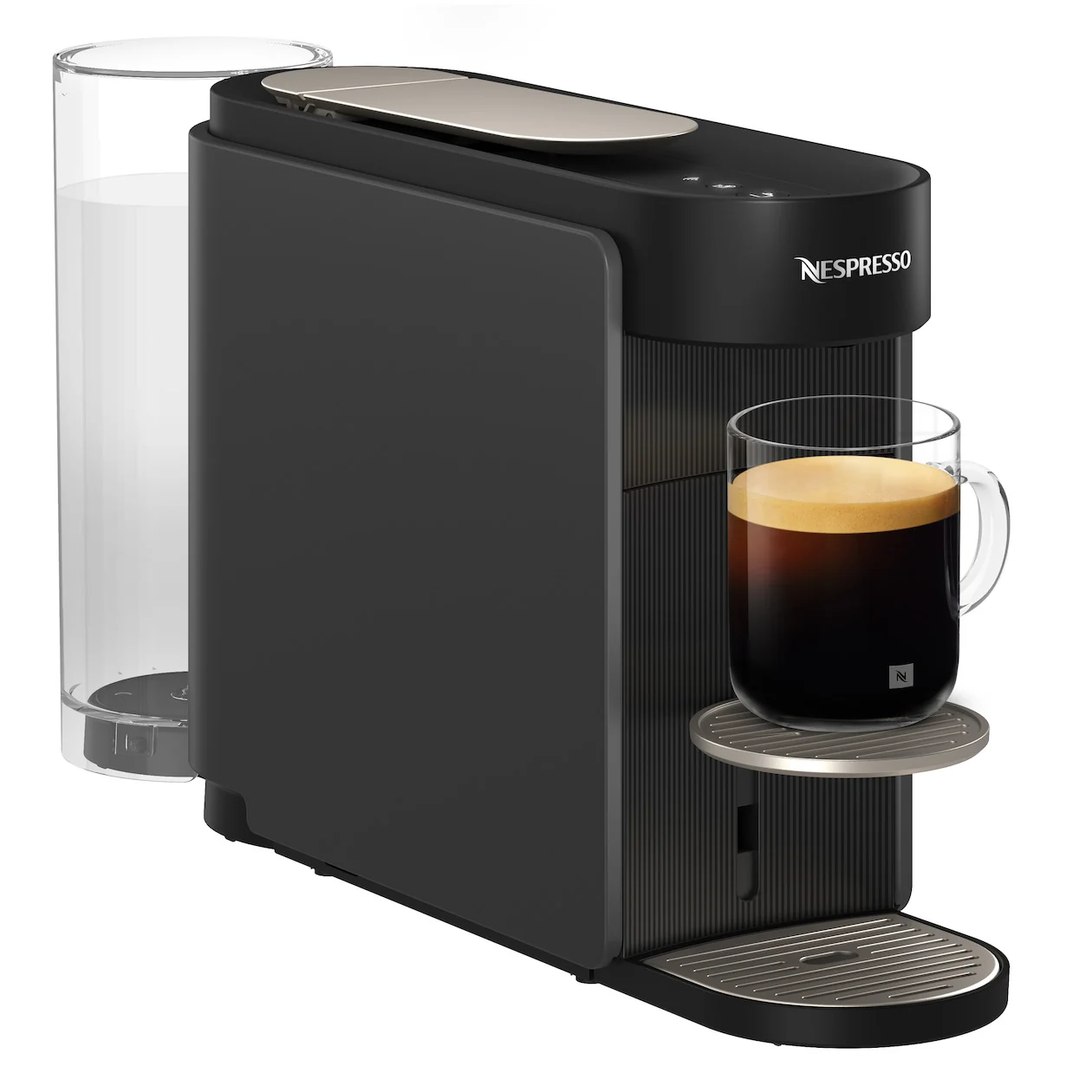De'Longhi Nespresso Vertuo Up ENV200.GYAE met melkschuimer Nespresso Grijs