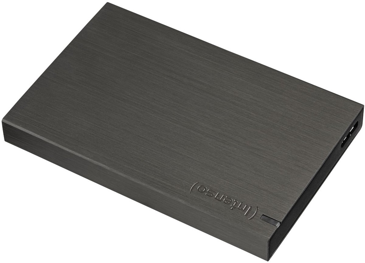 (Intenso) 2,5inch Memory Board 1 TB - Portable Externe HDD - 1TB - USB 3.0 Super Speed - aluminium