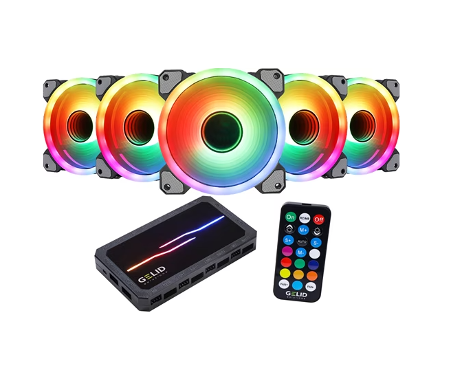Gelid Solutions Amber 8 Pro bundel