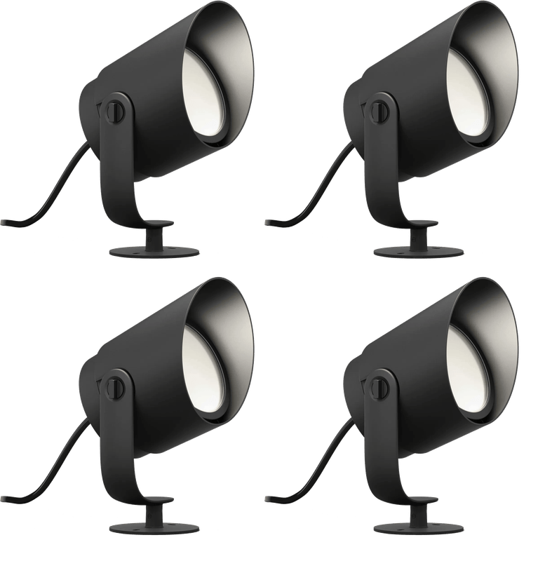 Philips Hue Lily XL prikspot White and Color uitbreiding 4-pack