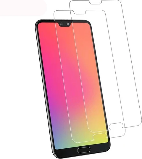 Huawei P20 Pro Screenprotector Gehard 9H - Anti-kras - 2-Pack