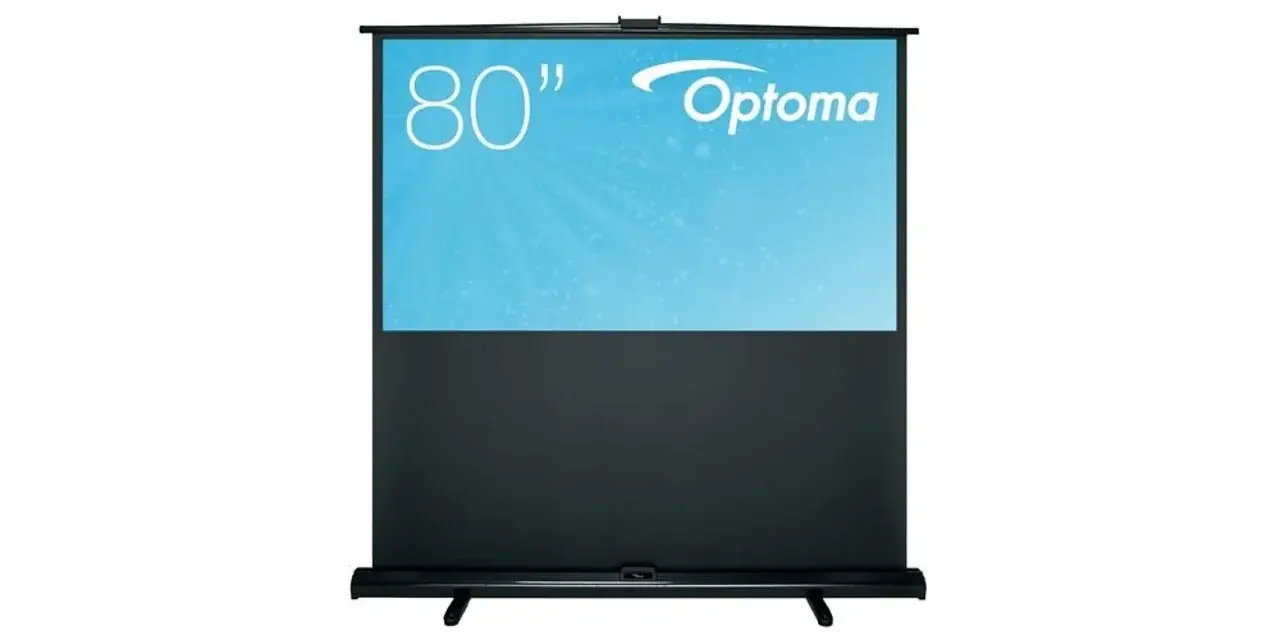 Optoma DP-9080MWL projectiescherm