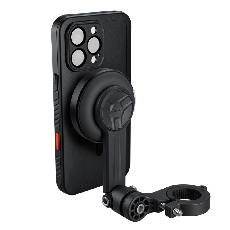 Telesin waterdichte case voor iPhone 16 Pro met shock mount compatibiliteit