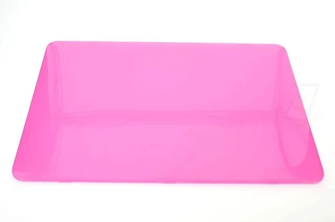 Apple Macbook 11.6 "Air - Hardcase laptop - Roze (8719273200629)