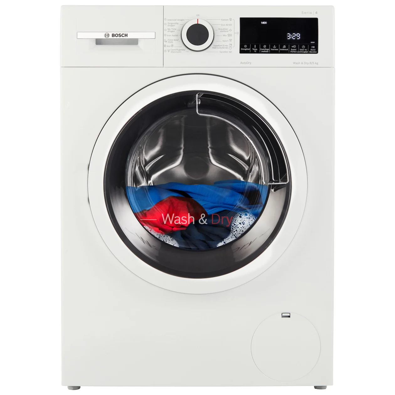 Bosch WNA13400NL Was-droogcombinatie Wit