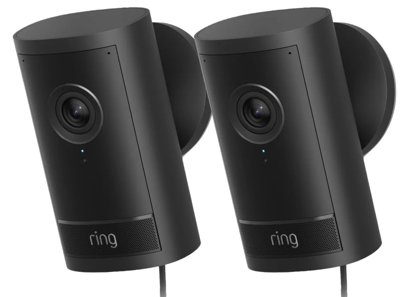Ring Outdoor Camera 4K Pro Zwart Duo Pack
