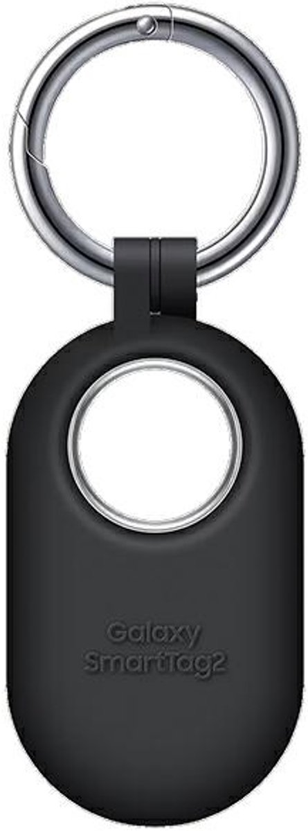 Samsung - Silicone Case - Galaxy SmartTag 2 - Zwart