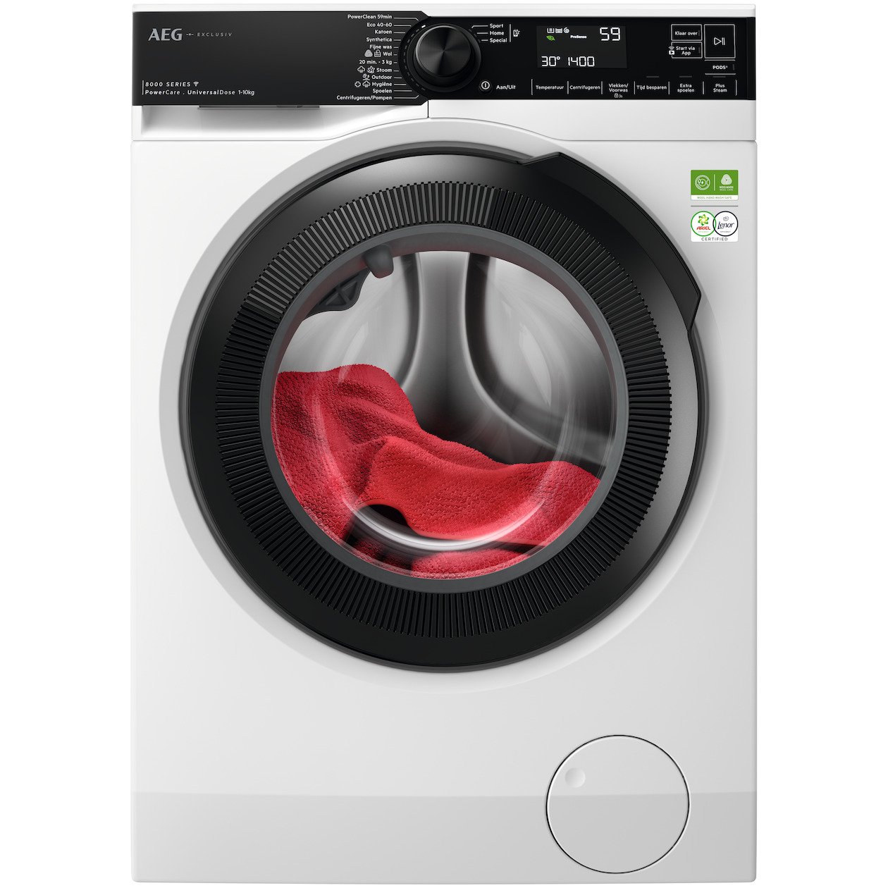 AEG LR86LEIPZIG Wasmachine Wit