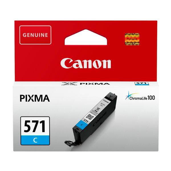 Canon CLI-571C cyaan