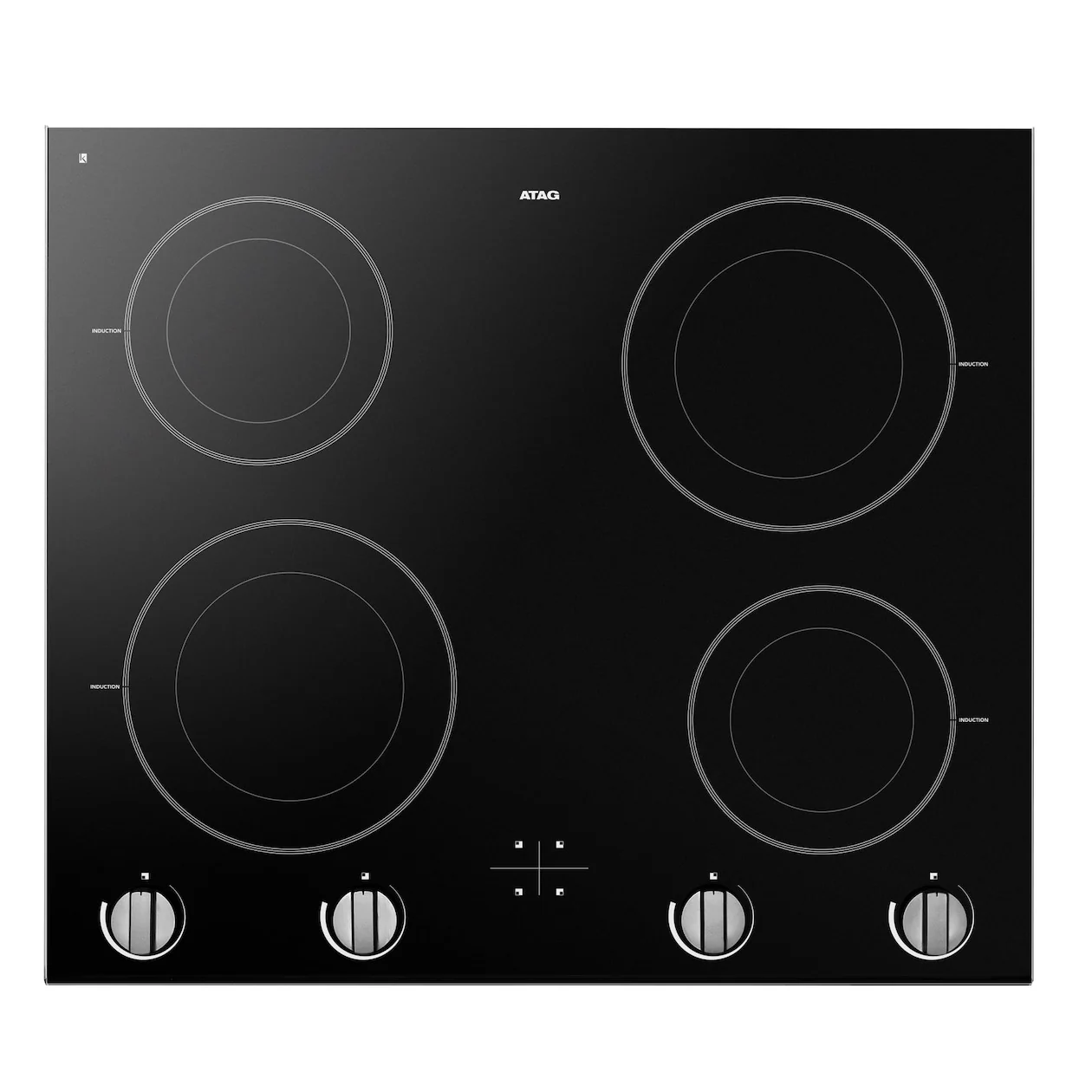 Atag HI06471B Inductie kookplaat Zwart