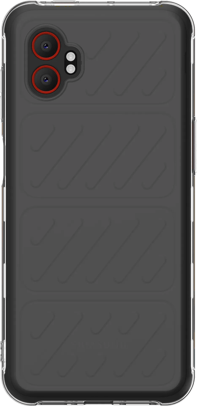Just in Case Soft Design Samsung Galaxy Xcover7 Pro Back Cover Transparant