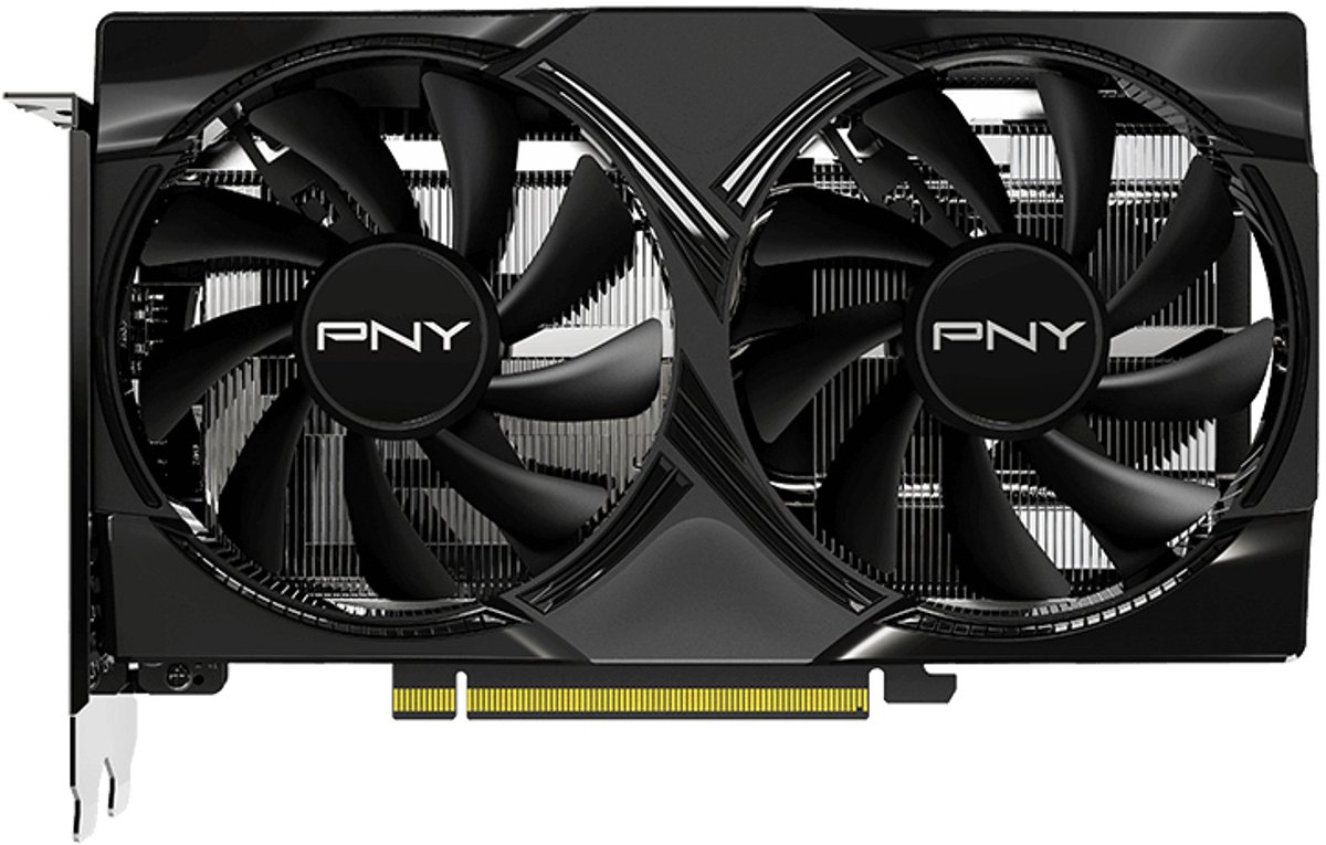 PNY NVIDIA GeForce RTX 5050 Dual Fan - Videokaart - 8 GB - GDDR6 - PCIe 5.0 - 1x HDMI 2.1b - 3x DisplayPort 2.1a