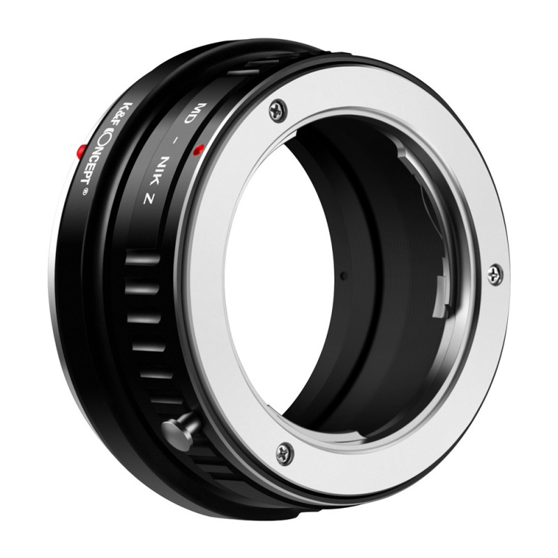 K&F Concept lensadapter Minolta MD naar Nikon Z-mount camera's