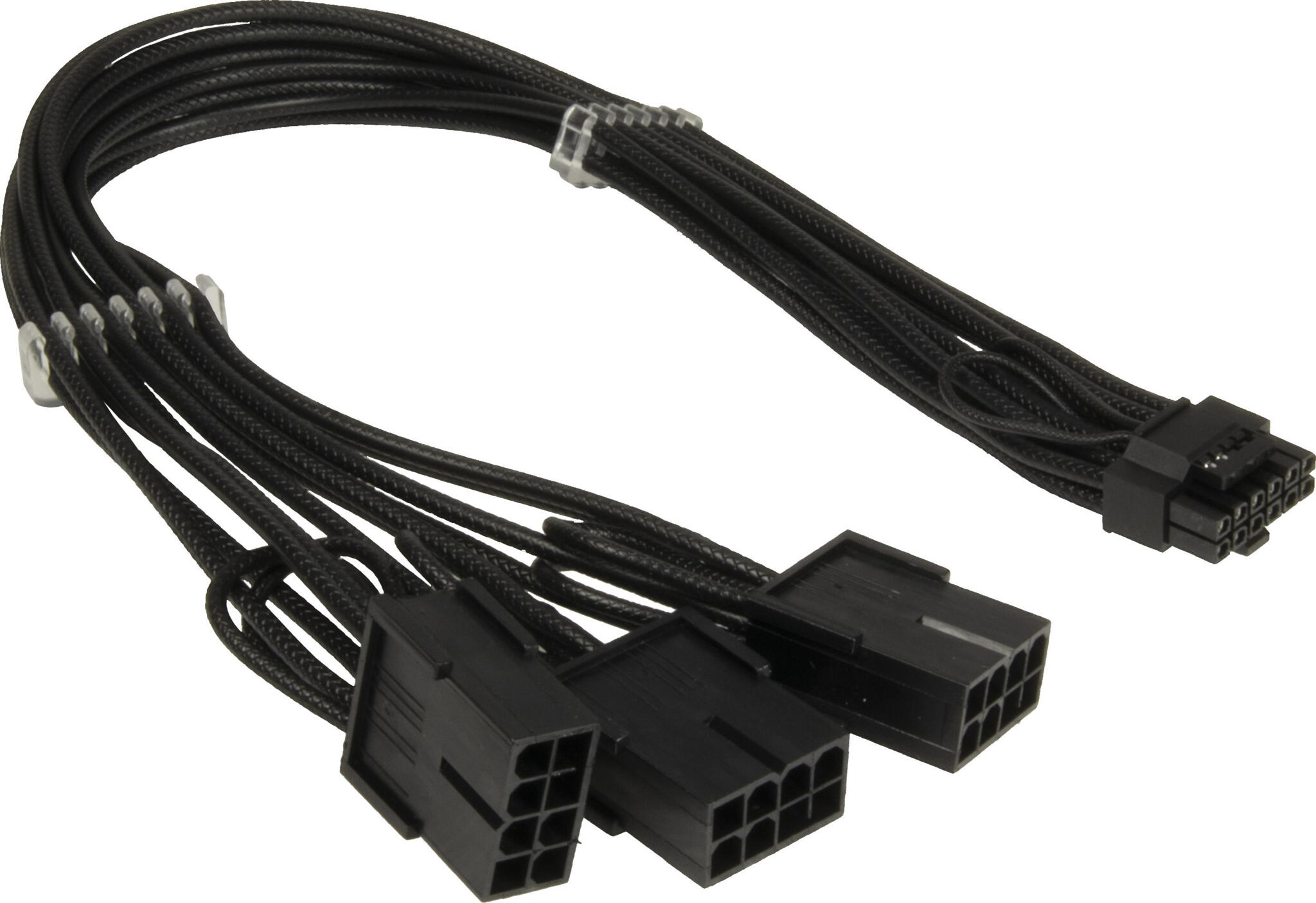 Inter-Tech VGA adapterkabel 3x 8-pin