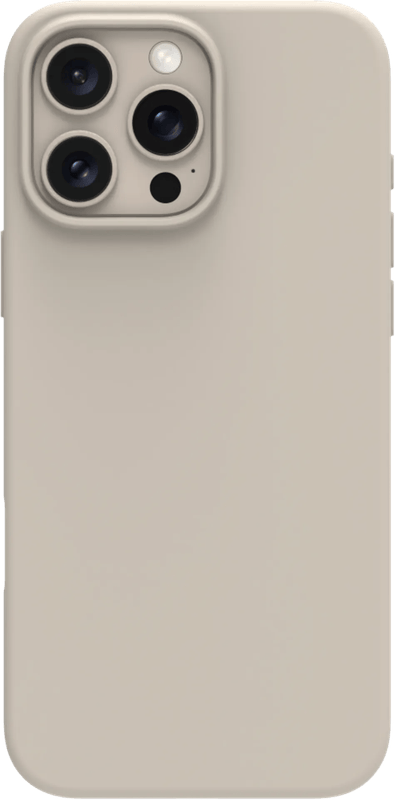 BlueBuilt Back Cover iPhone 16 Pro Max Beige