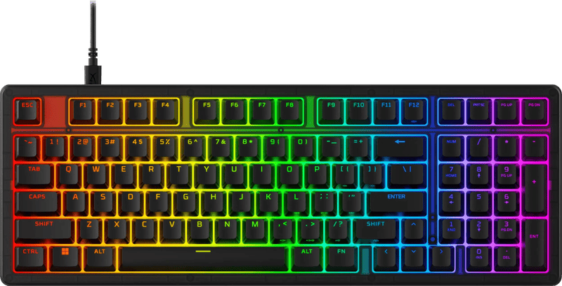 HyperX Origins 2 1800 Gaming Toetsenbord Qwerty