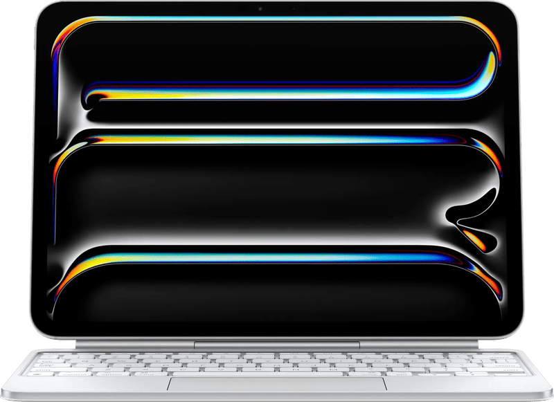 Apple Magic Keyboard iPad Pro 11 inch (2025/2024) QWERTY Wit
