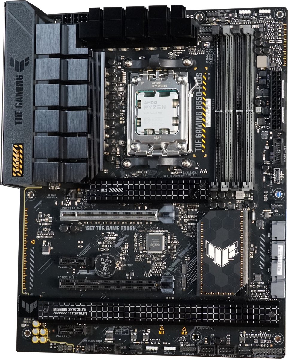 Azerty Combokit ASUS 7800X3D - Combokit - AMD Ryzen 7 7800X3D - ASUS TUF Gaming B650-Plus WiFi