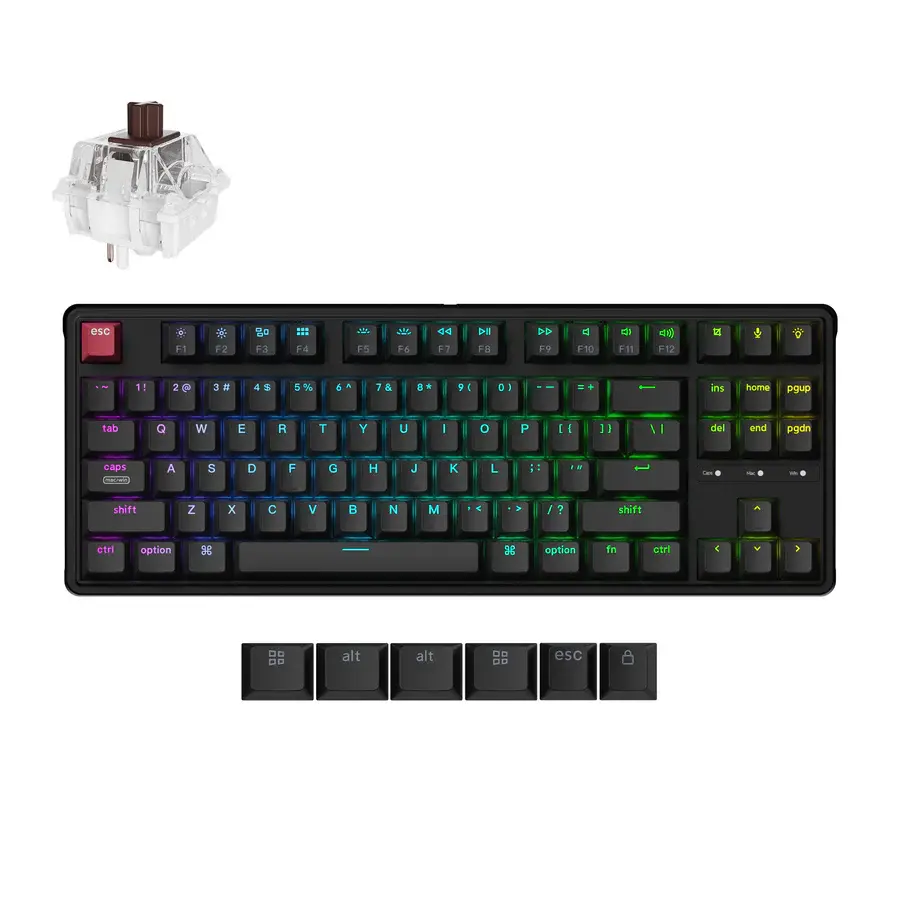 Keychron C3 Pro 8K QMK toetsenbord