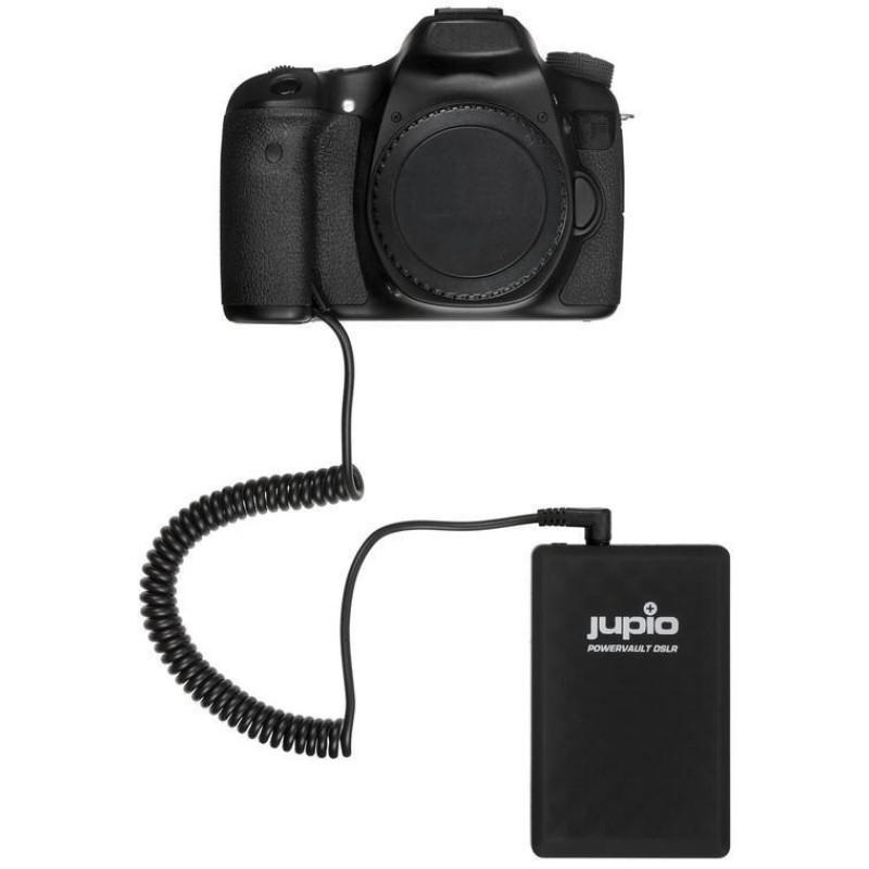 Jupio PowerVault DSLR accupack voor Nikon EN-EL15 en EN-EL15b