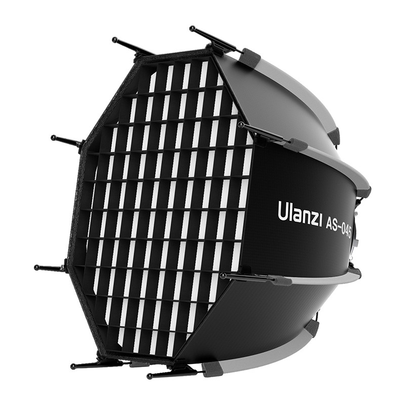 Ulanzi octabox softbox quick release 45cm met bowens mount voor studiolampen