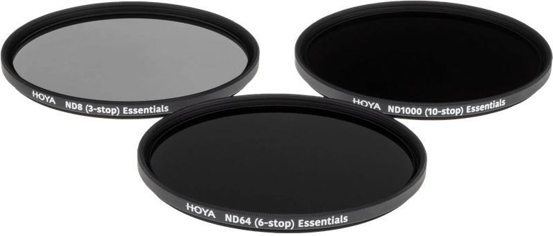Hoya ND Essentials Filter Kit 8/64/1000 58mm