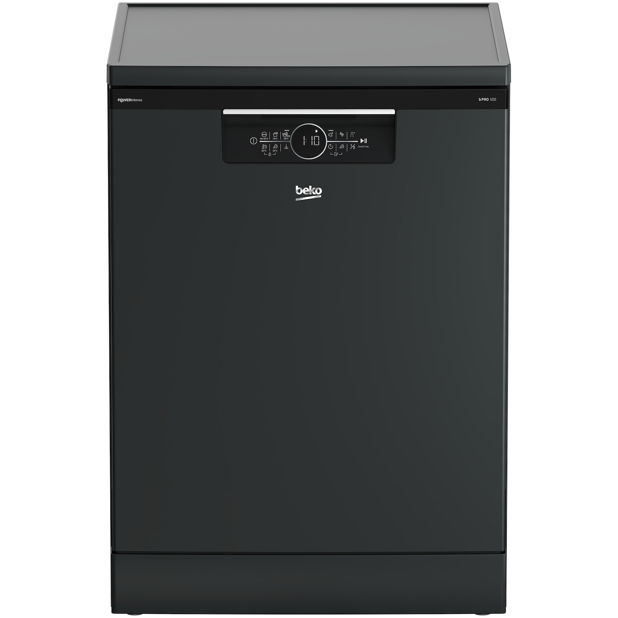 Beko BDFN26440AWP PowerIntense Vrijstaande vaatwasser Zwart
