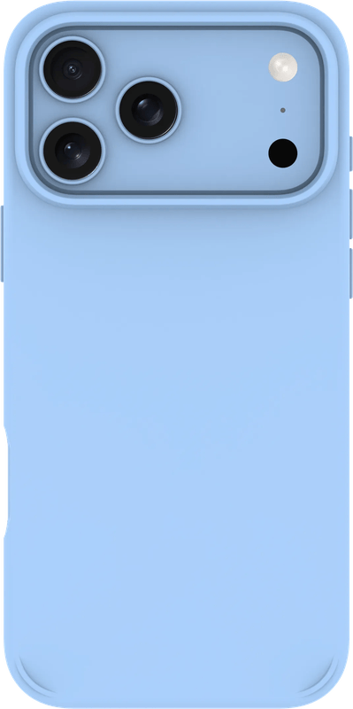 BlueBuilt Protective Back Cover met MagSafe iPhone 18 Pro Max Lichtblauw
