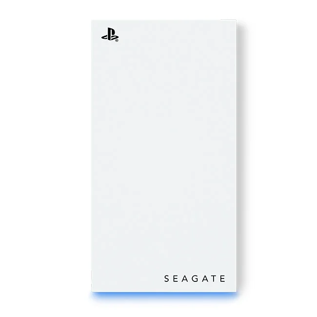 Seagate Game Drive External SSD 2TB Externe harde schijf Wit
