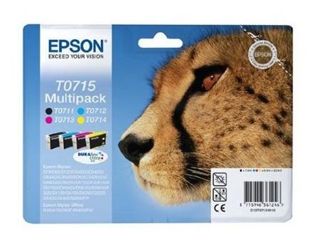 Epson T0715 Multipack 4-kleuren