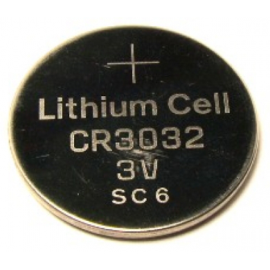 CR3032 lithium 3V batterij