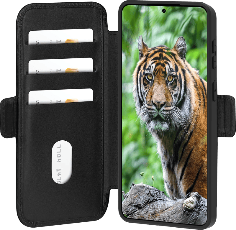 DBramante1928 Copenhagen Slim Samsung Galaxy S26 Book Case Leer Zwart