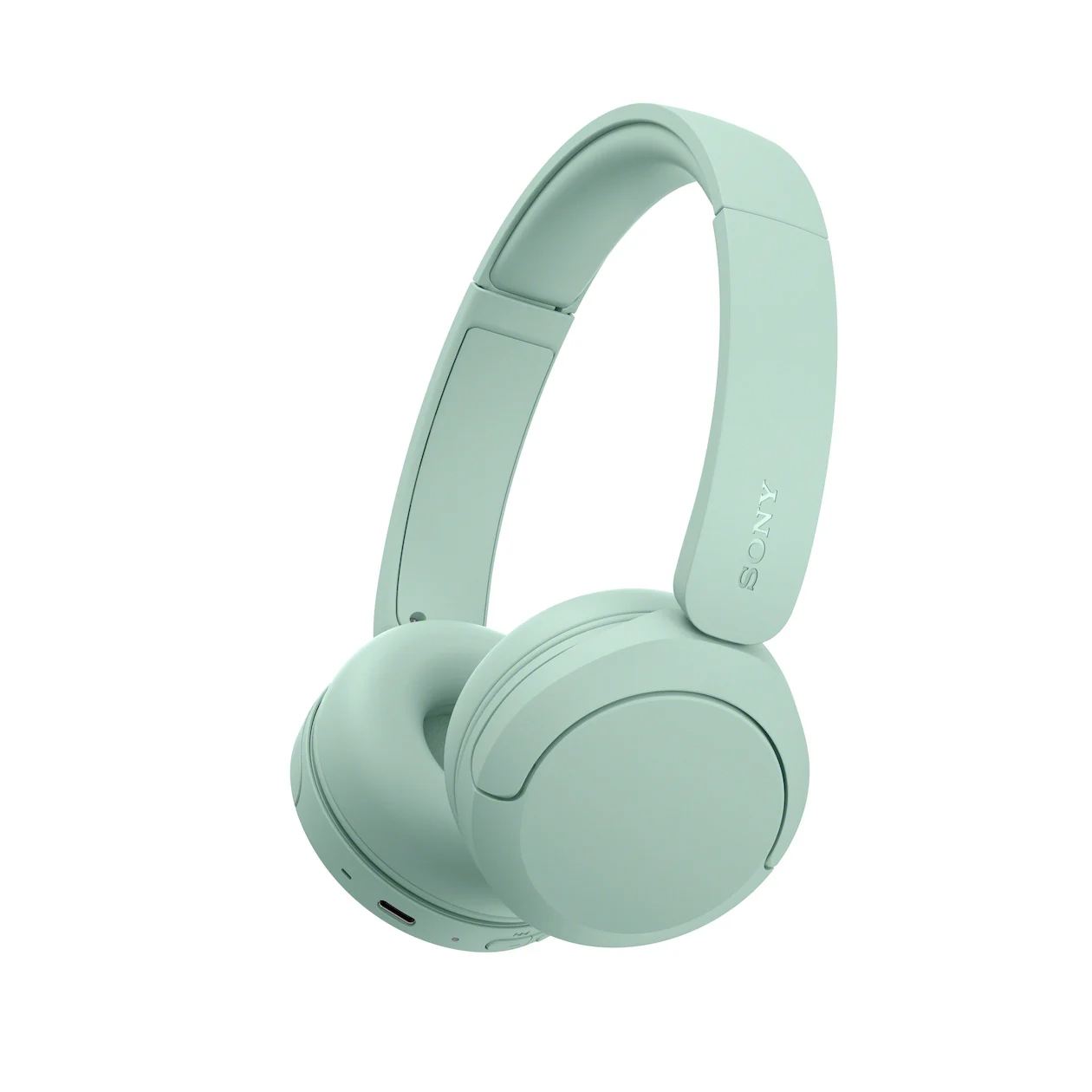Sony WH-CH535 On-ear hoofdtelefoon Groen