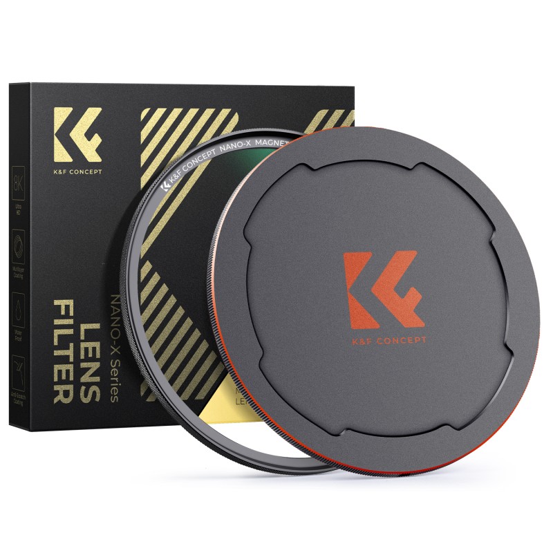 K&F UV Filter Magnetisch - Nano X - 67mm