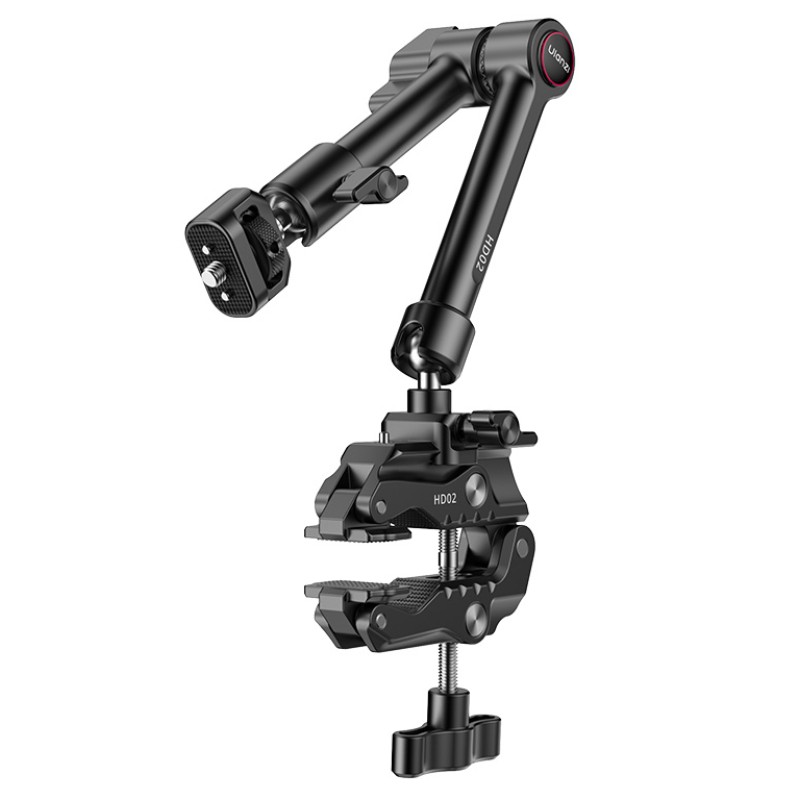 Ulanzi HD02 magic arm kit met clamp voor camera en accessoires
