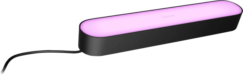 Philips Hue Play Lichtbalk White & Color Zwart Uitbreiding