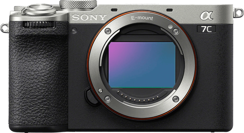 Sony A7C II Body Zilver