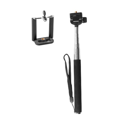 Muvit monopod selfie stick zwart