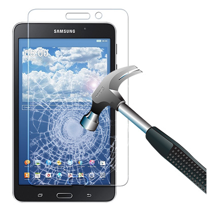 Glazen screen protector voor Samsung Galaxy Tab 3 Lite (T110)