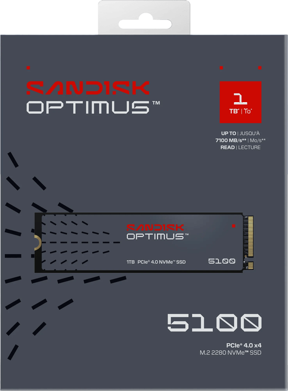 SANDISK Optimus 5100 1TB NVMe SSD