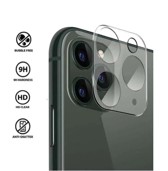 Fonu Camera Glas Protector - iPhone 11 Pro - iPhone 11 Pro Max