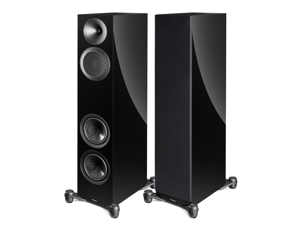 Paradigm Premier 720F v2 vloerstaande speaker zwart hoogglans