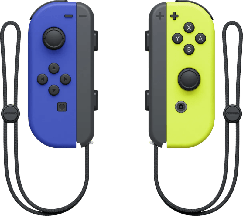 Nintendo Switch Joy-Con set Blauw/Neon Geel