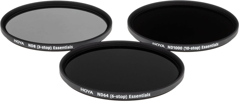 Hoya ND Essentials Filter Kit 8/64/1000 55mm
