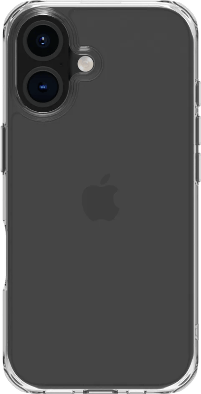 BlueBuilt Protective Back Cover iPhone 16 Transparant